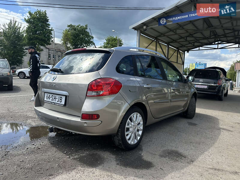 Універсал Renault Clio 2010 в Сумах