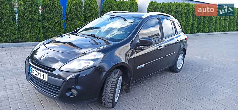 Универсал Renault Clio 2010 в 