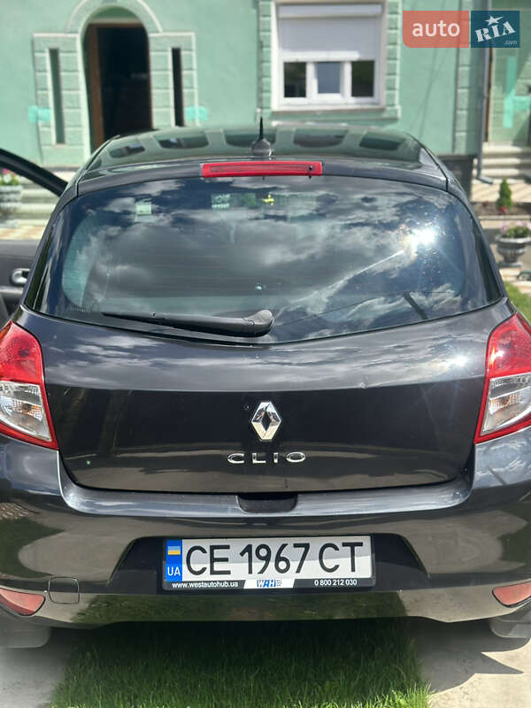 Хэтчбек Renault Clio 2009 в Новоселице