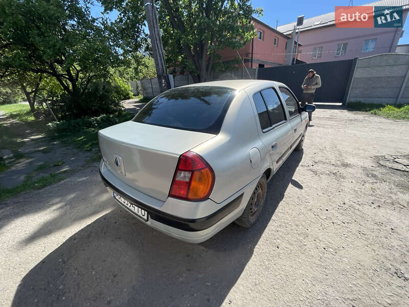 Хетчбек Renault Clio 2003 в Харкові