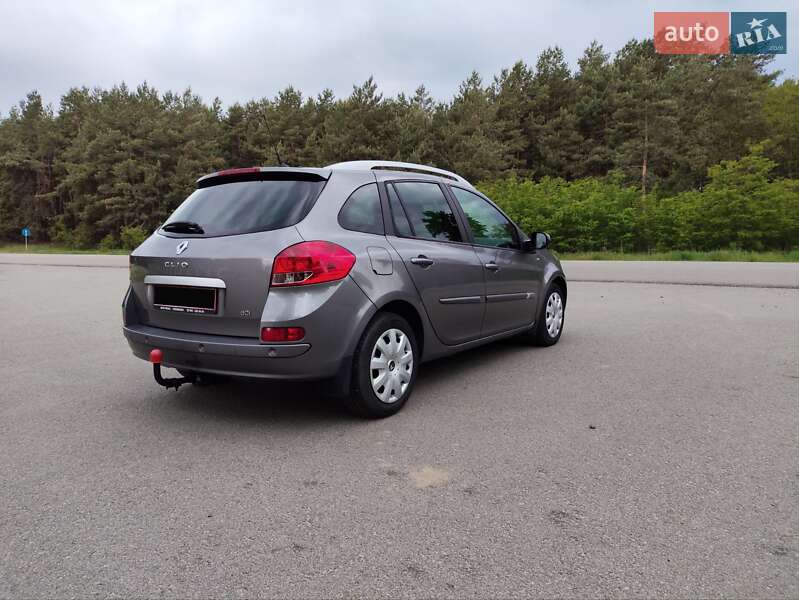 Універсал Renault Clio 2012 в Переяславі
