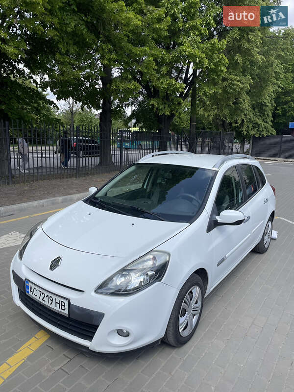 Renault Clio 2012