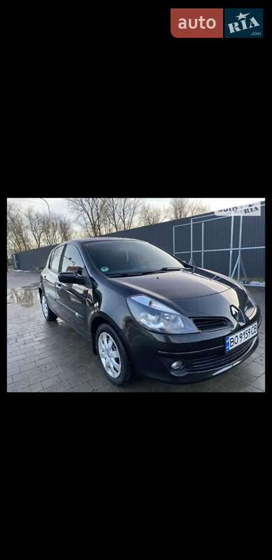 Седан Renault Clio 2007 в Тернополе