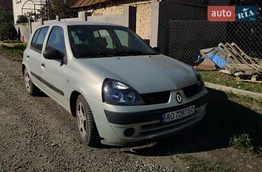 Хэтчбек Renault Clio 2001 в Виноградове