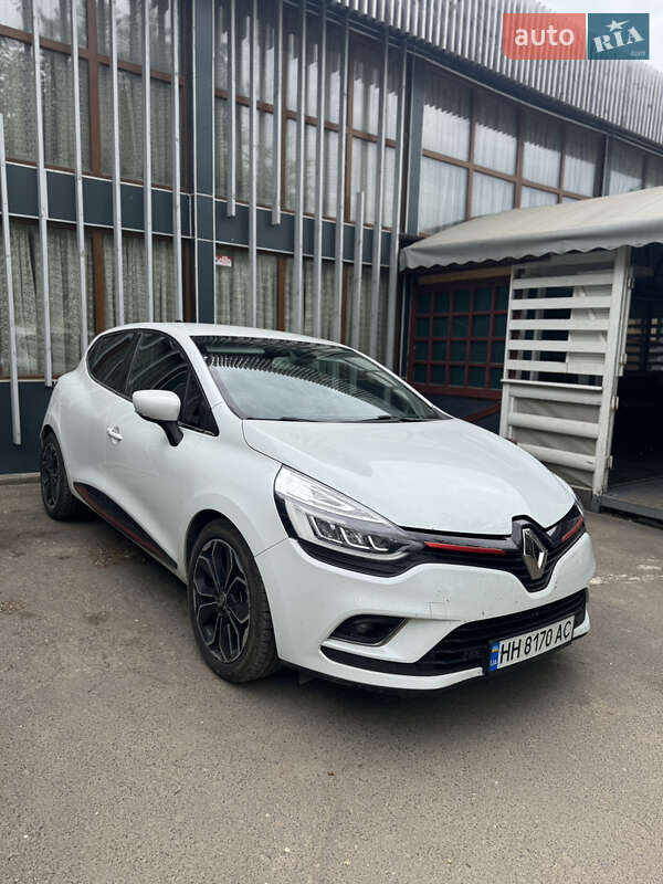 Хэтчбек Renault Clio 2018 в 