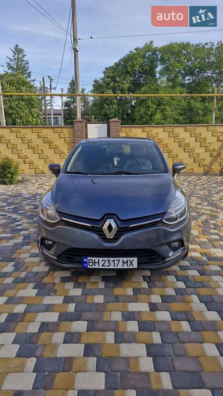 Хэтчбек Renault Clio 2017 в 