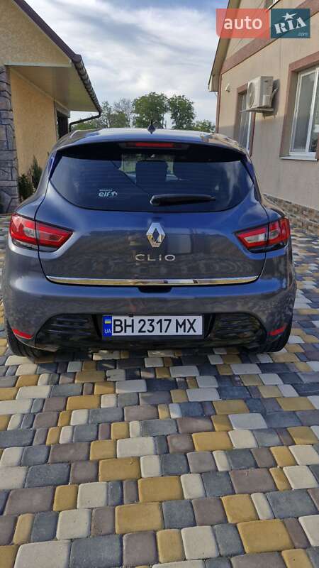 Хэтчбек Renault Clio 2017 в Беляевке фото 6 Хэтчбек Renault Clio 2017 в Беляевке