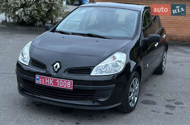 Хэтчбек Renault Clio 2008 в Тернополе