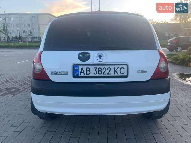 Хетчбек Renault Clio 2005 в Вінниці