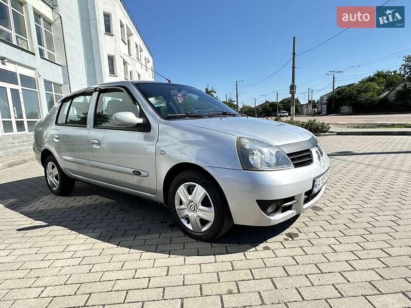 Седан Renault Clio 2006 в Житомирі