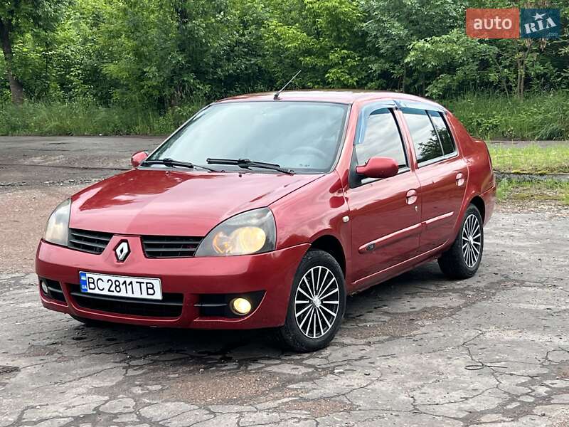 Хетчбек Renault Clio 2006 в Шептицькому