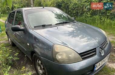 Седан Renault Clio 2007 в Києві