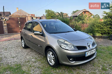 Универсал Renault Clio 2008 в Ивано-Франковске