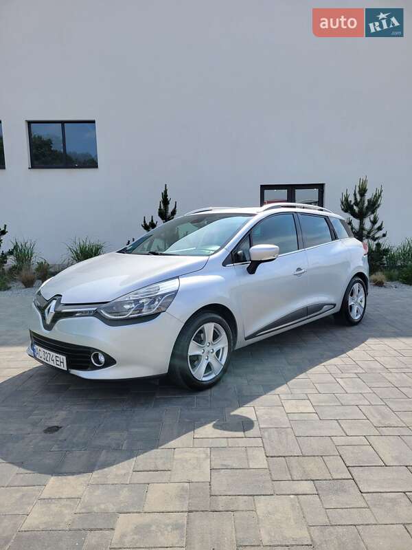 Універсал Renault Clio 2014 в Луцьку