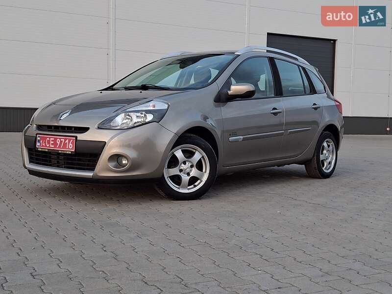 Універсал Renault Clio 2011 в Калуші