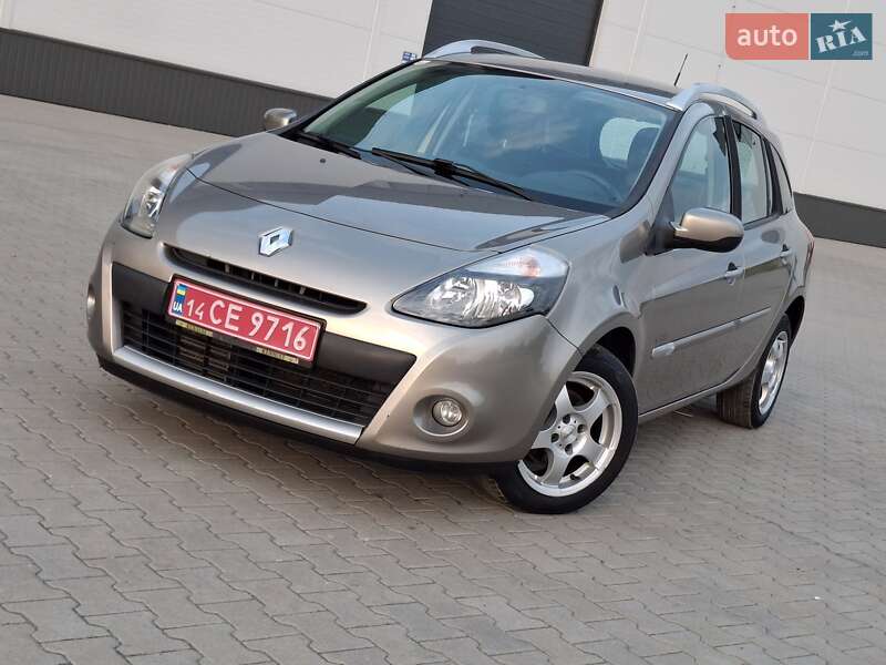 Універсал Renault Clio 2011 в Калуші