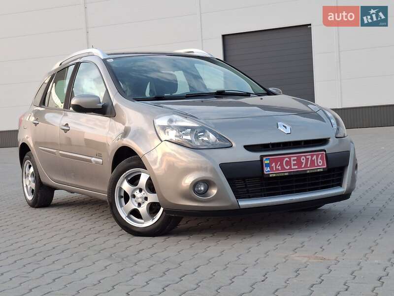 Універсал Renault Clio 2011 в Калуші