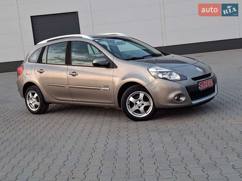 Універсал Renault Clio 2011 в Калуші