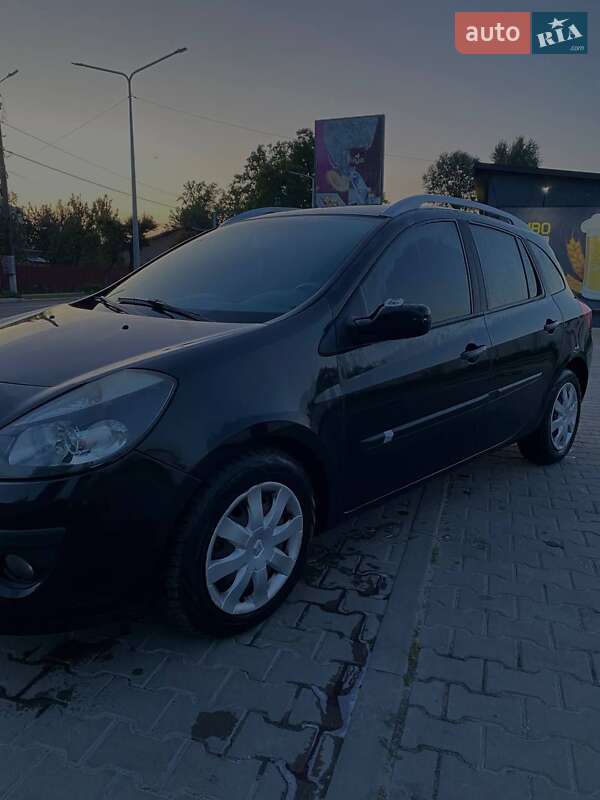 Хэтчбек Renault Clio 2008 в Киеве