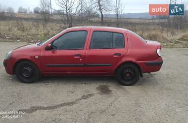 Седан Renault Clio 2005 в Новому Розділі
