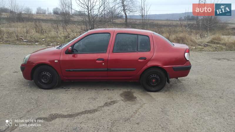 Седан Renault Clio 2005 в Новом Роздоле фото 2 Седан Renault Clio 2005 в Новом Роздоле