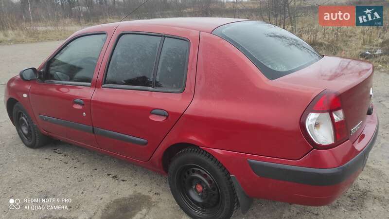 Седан Renault Clio 2005 в Новом Роздоле фото 4 Седан Renault Clio 2005 в Новом Роздоле