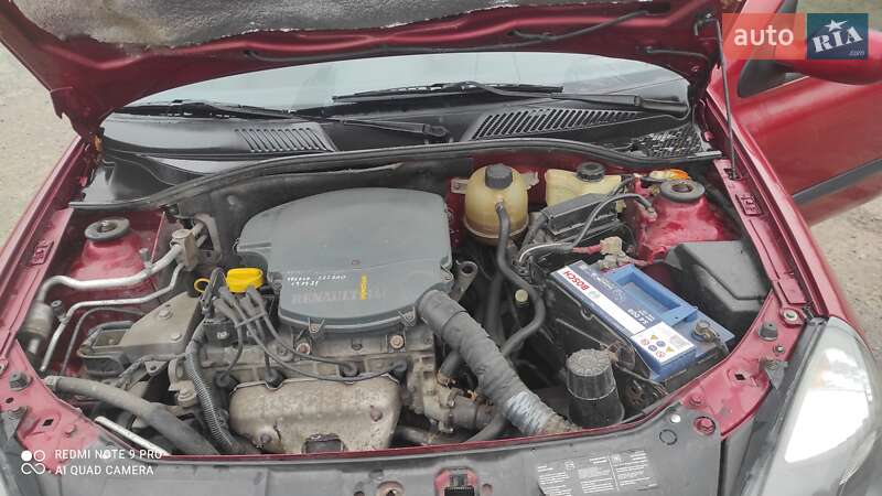 Седан Renault Clio 2005 в Новом Роздоле фото 16 Седан Renault Clio 2005 в Новом Роздоле