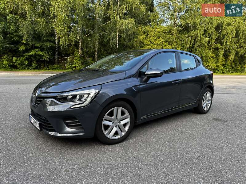 Хэтчбек Renault Clio 2021 в 