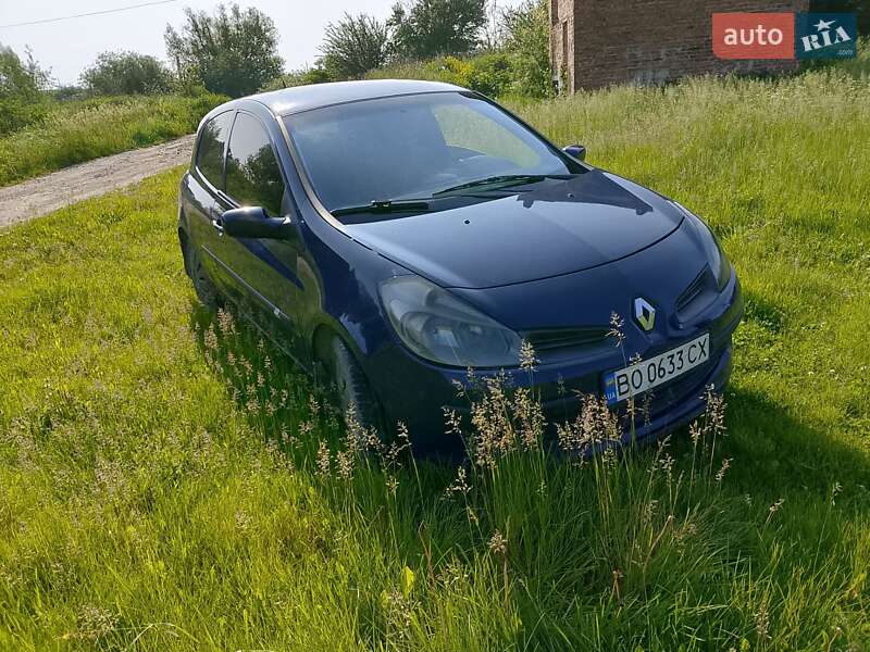 Хетчбек Renault Clio 2008 в Збаражі