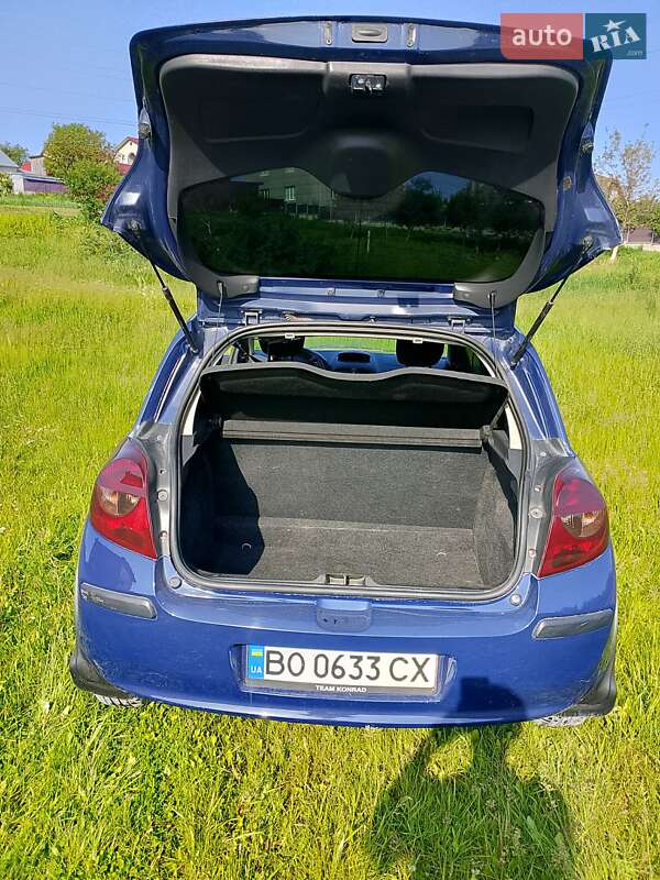 Хетчбек Renault Clio 2008 в Збаражі
