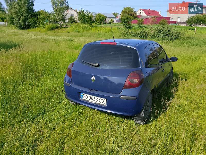 Хетчбек Renault Clio 2008 в Збаражі