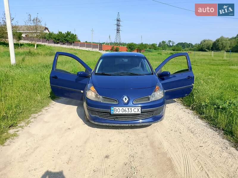 Хетчбек Renault Clio 2008 в Збаражі