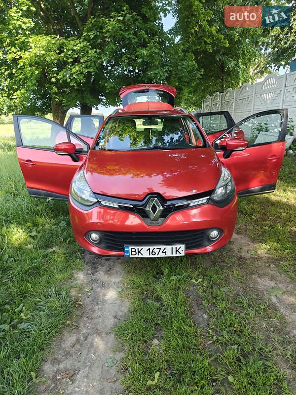 Универсал Renault Clio 2014 в 
