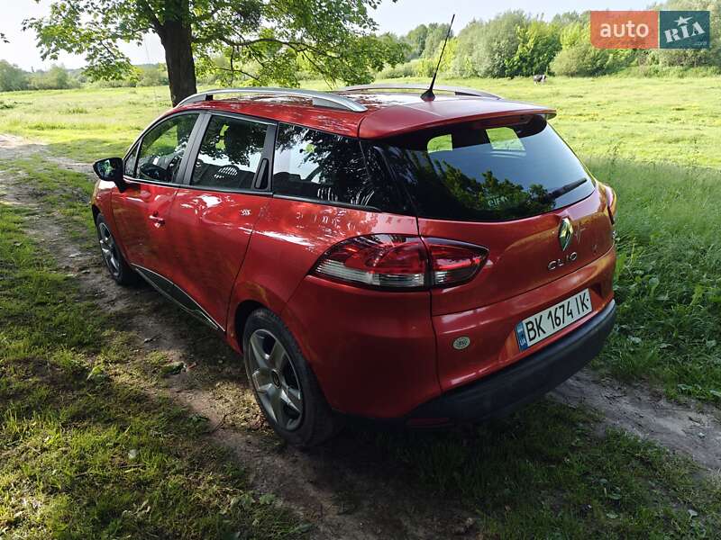 Универсал Renault Clio 2014 в Дубно