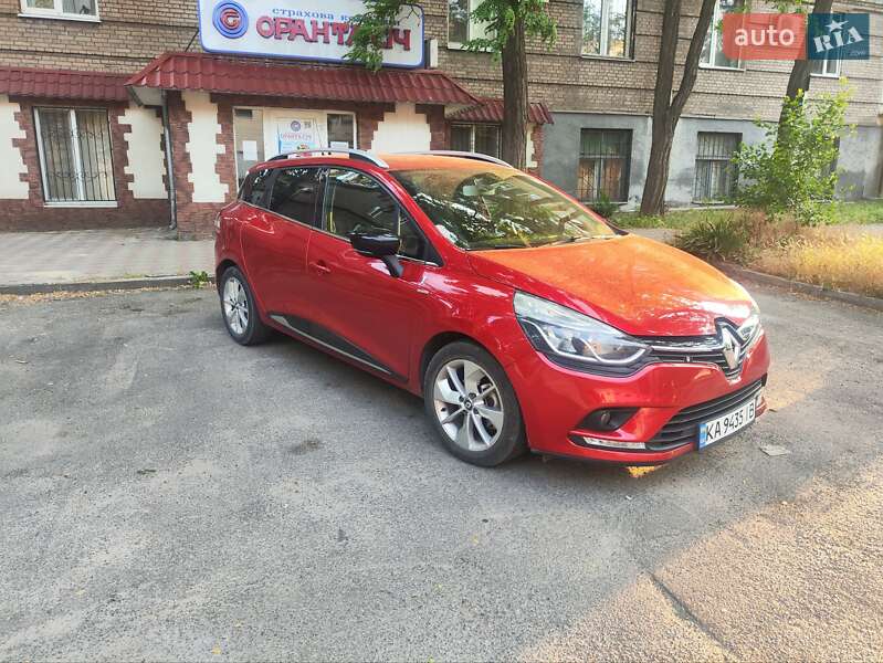 Универсал Renault Clio 2016 в Запорожье