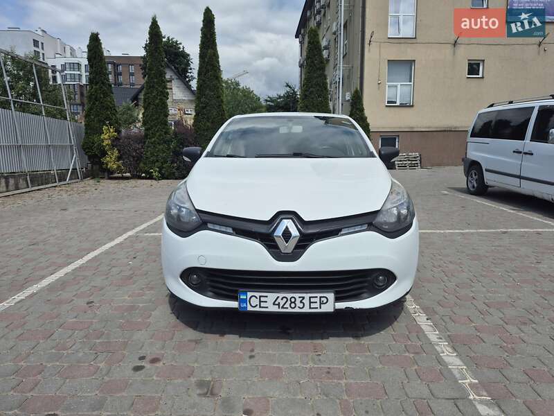Хэтчбек Renault Clio 2014 в 