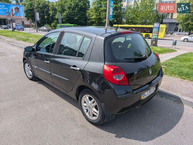 Хэтчбек Renault Clio 2008 в Львове фото 4 Хэтчбек Renault Clio 2008 в Львове