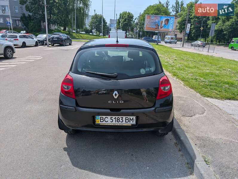 Хэтчбек Renault Clio 2008 в Львове фото 22 Хэтчбек Renault Clio 2008 в Львове