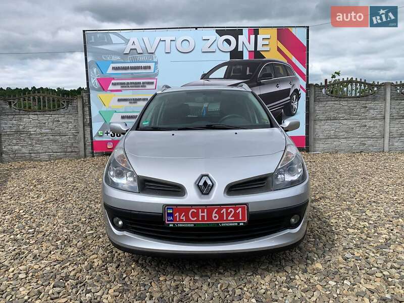 Универсал Renault Clio 2008 в Коломые