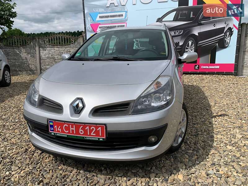 Универсал Renault Clio 2008 в Коломые