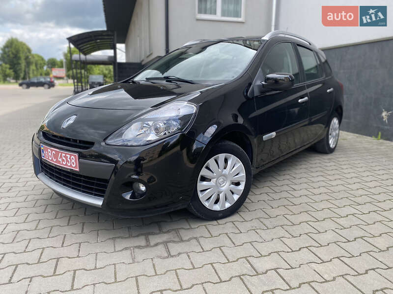 Универсал Renault Clio 2010 в Дубно