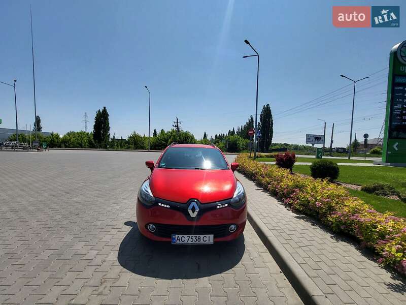 Универсал Renault Clio 2013 в Луцке