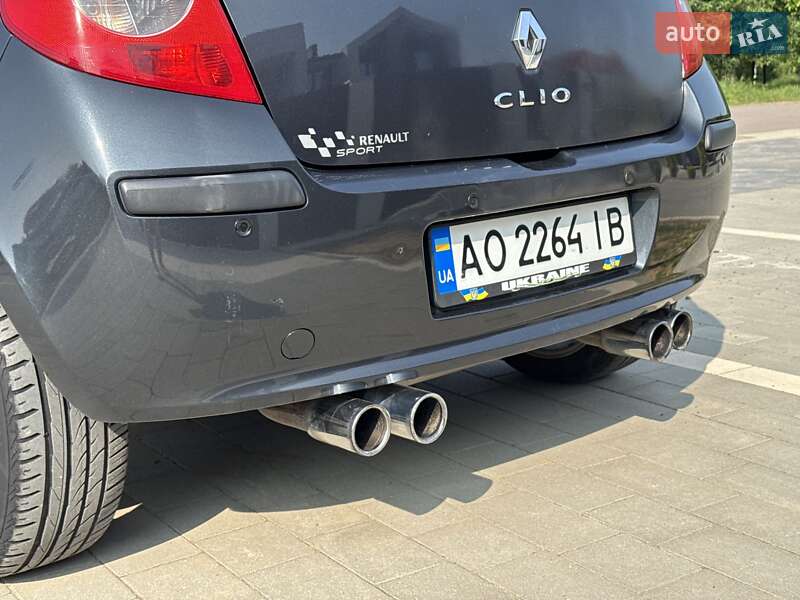 Хэтчбек Renault Clio 2009 в Ужгороде фото 9 Хэтчбек Renault Clio 2009 в Ужгороде