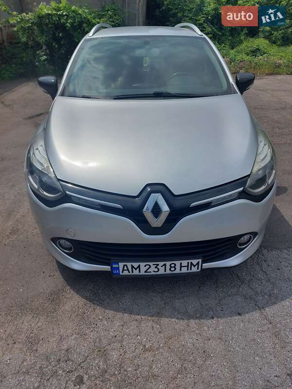 Универсал Renault Clio 2013 в Житомире