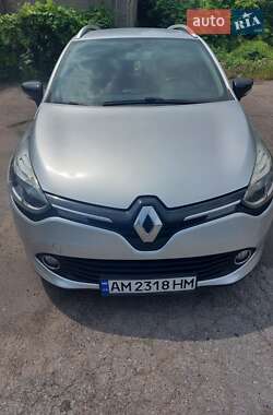 Универсал Renault Clio 2013 в 
