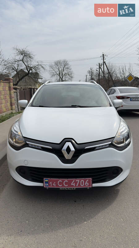 Універсал Renault Clio 2016 в Івано-Франківську