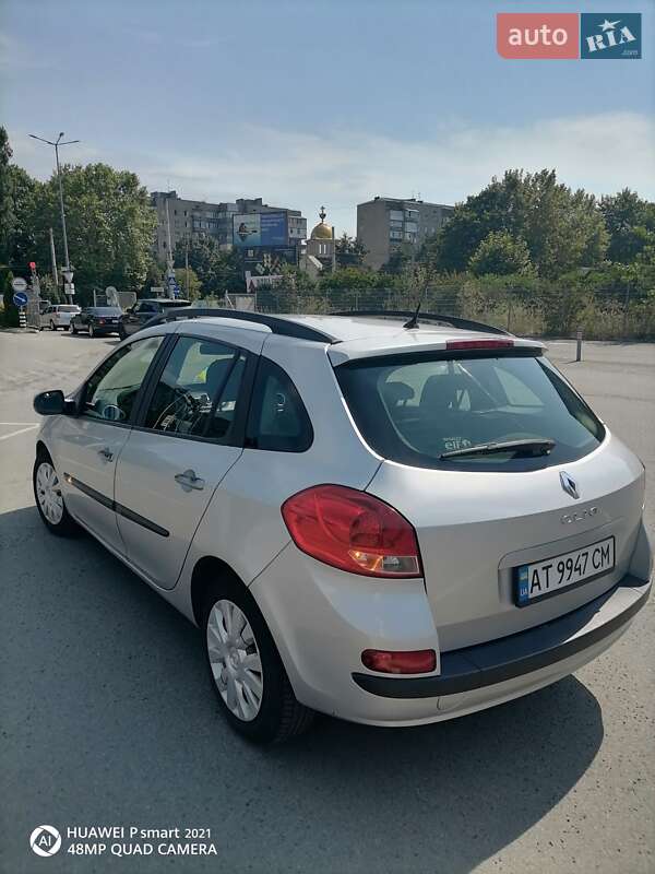 Универсал Renault Clio 2009 в Ивано-Франковске