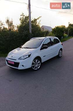 Универсал Renault Clio 2011 в Луцке