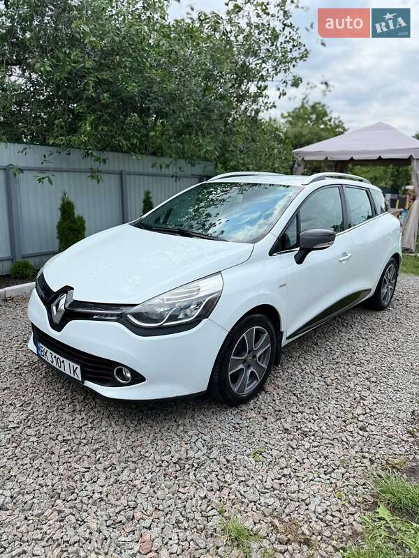 Универсал Renault Clio 2015 в 
