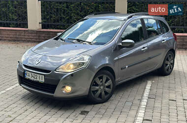 Універсал Renault Clio 2010 в Василькові